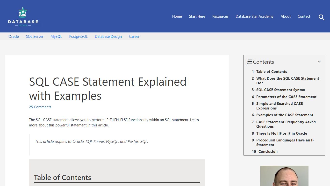 SQL CASE Statement Explained with Examples - Database Star